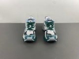  Balenciaga Runner White Green Blue