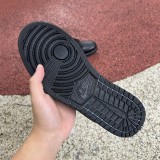 Jordan 1 Low SE Patent Elephant Black
