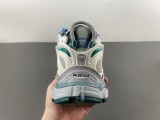  Balenciaga Runner White Green Blue