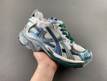  Balenciaga Runner White Green Blue
