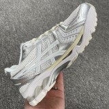 ASICS Gel-Kayano 14 JJJJound Silver White Midweek Heat V2