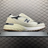  New Balance 993 MiUSA Teddy Santis Sea Salt Black