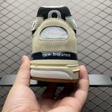  New Balance 993 MiUSA Teddy Santis Sea Salt Black