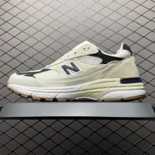  New Balance 993 MiUSA Teddy Santis Sea Salt Black