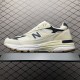  New Balance 993 MiUSA Teddy Santis Sea Salt Black