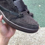 Travis Scott x Air Jordan 1 Low Shoes