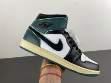 Jordan 1 Mid SE Oxidized Green