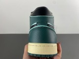 Jordan 1 Mid SE Oxidized Green