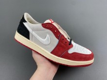 Jordan 1 Retro Low OG Trophy Room Rookie Card Home