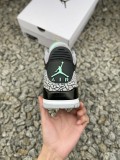 Jordan 3 Retro Green Glow