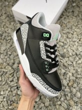 Jordan 3 Retro Green Glow