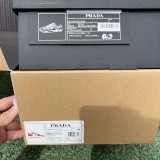 Prada Downtown Low Top Sneakers 