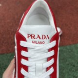Prada Downtown Low Top Sneakers 