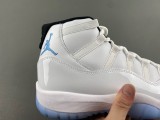 Air Jordan 11 Legend Blue 2024