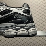 ASICS Gel-NYC Black Graphite Grey