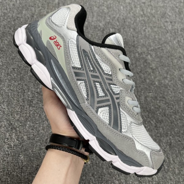  ASICS Gel-NYC White Steel Grey