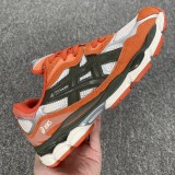  ASICS Gel-NYC Oatmeal Forest Green Orange