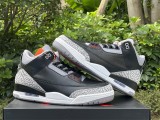 Jordan 3 Retro Black Cement Reimagined 2024