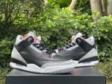 Jordan 3 Retro Black Cement Reimagined GS 2024