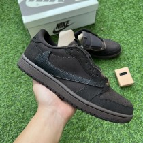 Travis Scott x Air Jordan 1 Low OG  Velvet Brown