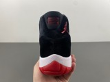 Air Jordan 11 Bred Velvet GS