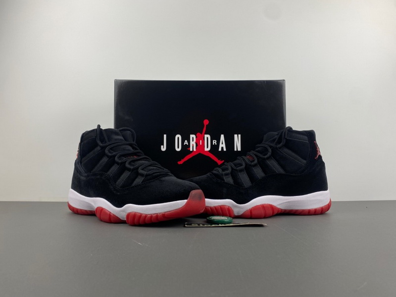 Air Jordan 11 Bred Velvet GS