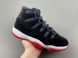 Air Jordan 11 Bred Velvet GS