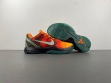 Nike Kobe 6 ASG Orange County Sunset