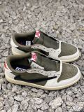 Jordan 1 Retro Low OG SP Travis Scott Medium Olive