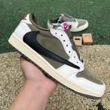 Jordan 1 Retro Low OG SP Travis Scott Medium Olive