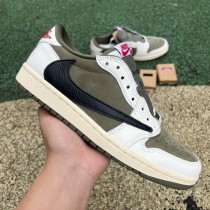 Jordan 1 Retro Low OG SP Travis Scott Medium Olive
