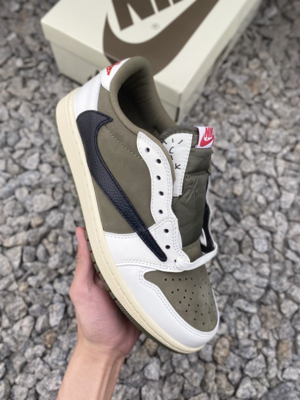 Jordan 1 Retro Low OG SP Travis Scott Medium Olive