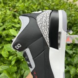 Jordan 3 Retro Black Cement Reimagined 2024