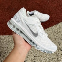 Nike Air Max 2013 White Metallic Slver