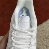 Nike Air Max 2013 White Metallic Slver
