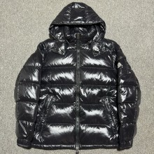 Moncler Enfant New Maya Puffer Jacket Black