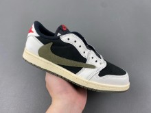 Jordan 1 Retro Low OG SP Travis Scott Olive