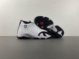 Jordan 14 Retro Black Toe (2024)