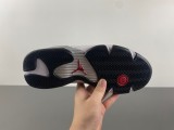 Jordan 14 Retro Black Toe (2024)