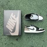 Air Jordan 1 Low Dark Mocha