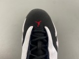 Jordan 14 Retro Black Toe (2024)