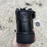 Nike Air Force 1 Mid Supreme Black