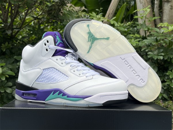 Jordan 5 Retro Grape