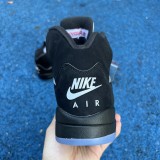 Air Jordan 5 Black Metallic Reimagined