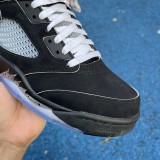 Air Jordan 5 Black Metallic Reimagined