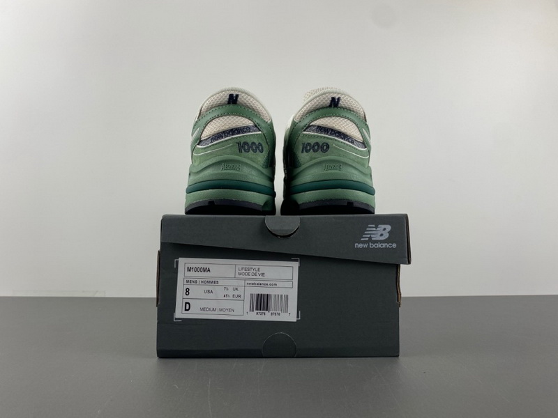 New Balance 1000 Green Grey