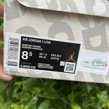 The North face x Air Jordan 1 Low