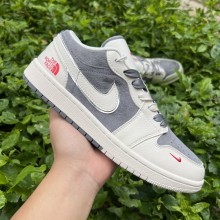 The North face x Air Jordan 1 Low