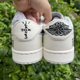 glvenchy x Travis Scott x Air Jordan 1 Low