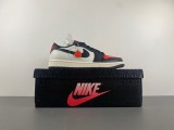 Jordan 1 Retro Low OG PSG Paris Saint-Germain